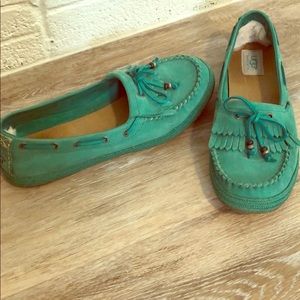 UGG moccasins, loafers, flats